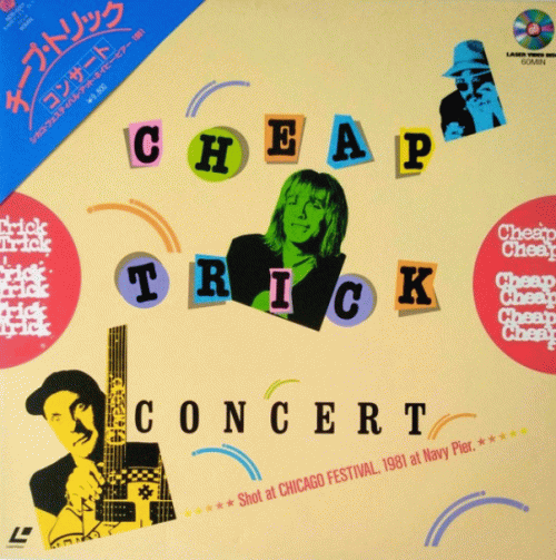 Cheap Trick : Concert